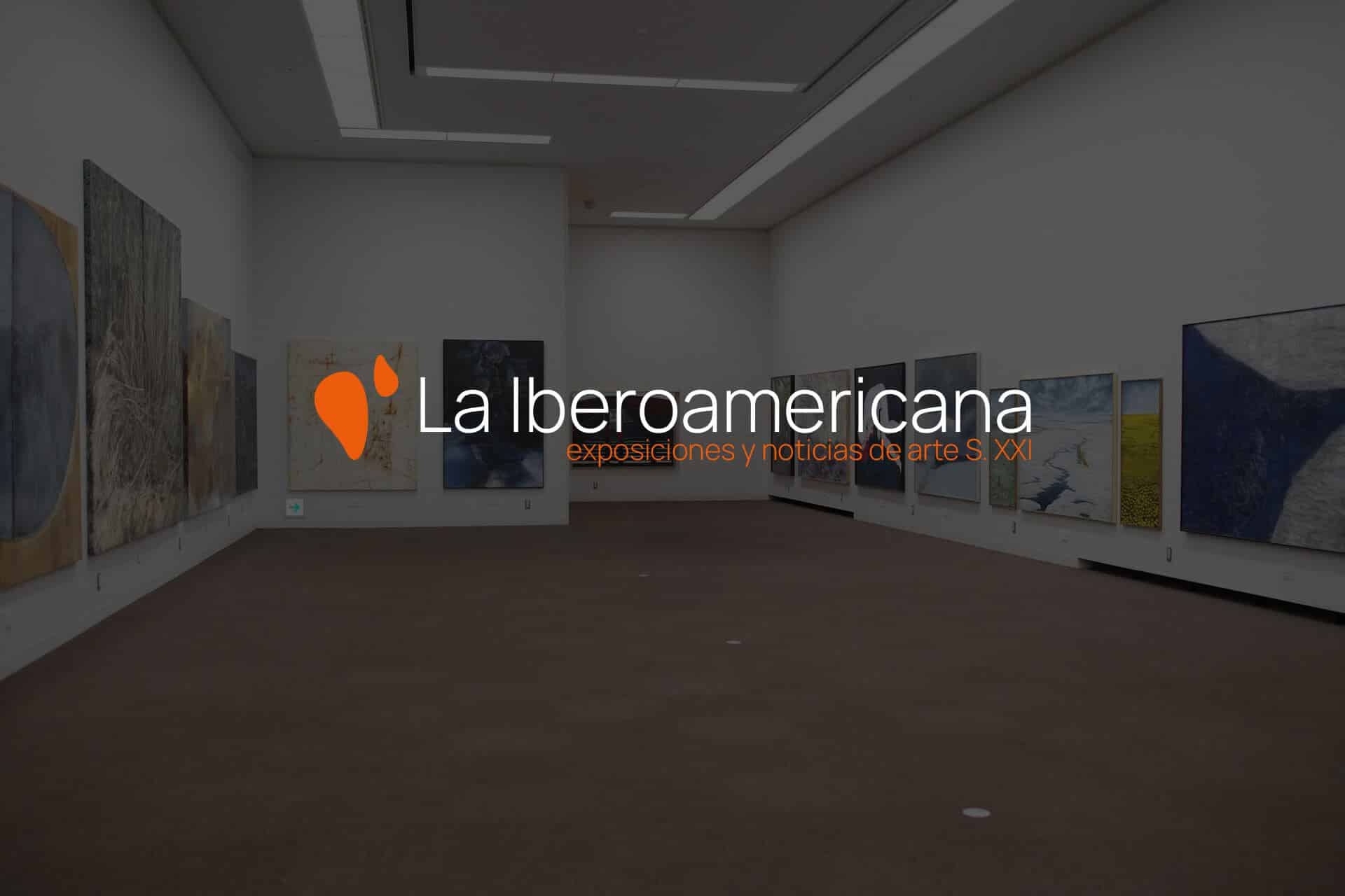 Diseño gráfico de identidad corporativa completa para la nueva marca de exposiciones y noticias de arte: La Iberoamericana.