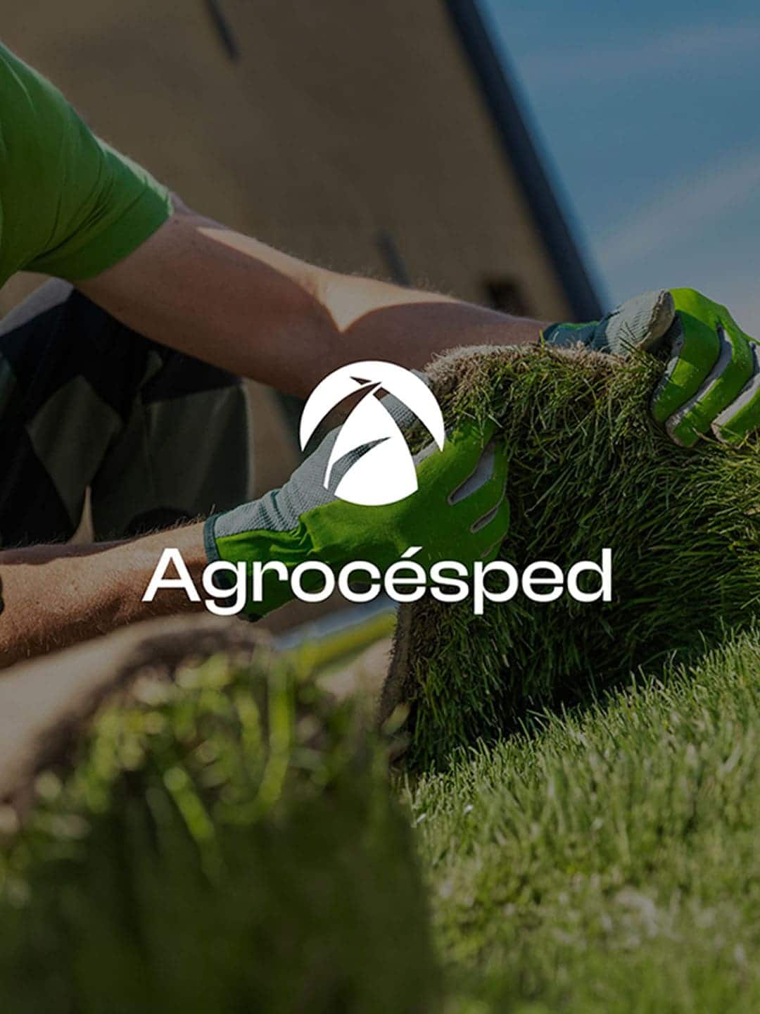 Branding completo y rediseño de marca para la empresa Agrocésped mejorando así su identidad antigua, modernizándola y adaptándola a los nuevos tiempos.