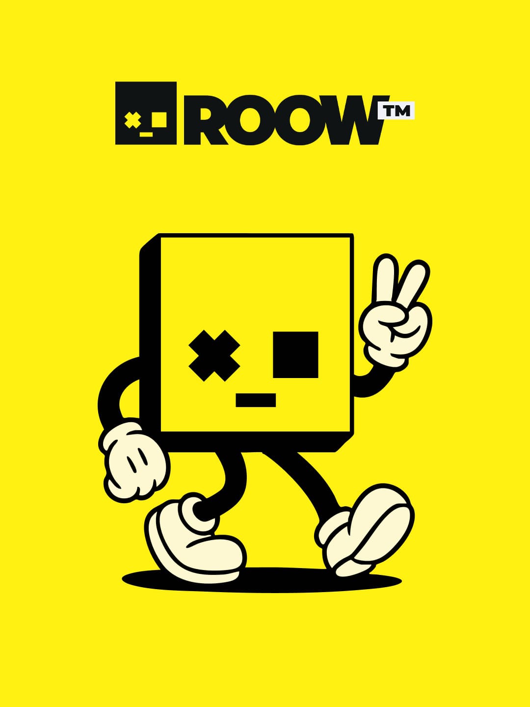 Ampliación y creación de identidad corporativa realizado para la marca de eventos RoowTM