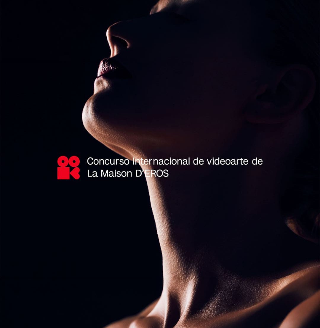 Logotipo realizado para el concurso internacional de videoarte de La Maison D´Eros.
